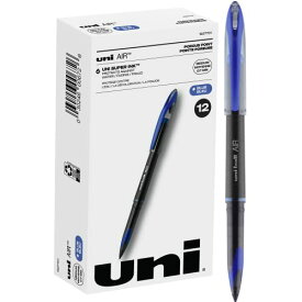 【中古】【未使用・未開封品】Uni-Ball Air 12-Pack Rollerball Writing Pen, Blue