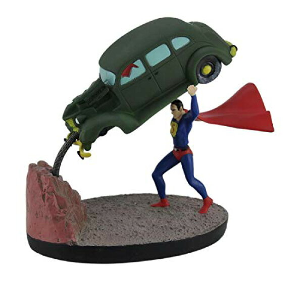 【中古】【未使用・未開封品】Factory Entertainment DC Comics - Superman Action Comics #1 Premium Motion Statue