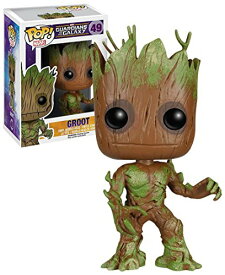 【中古】【未使用・未開封品】Funko - Figurine Guardians of the Galaxy - Groot Extra Mossy Pop 10cm - 0849803055318