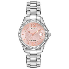 【中古】【未使用・未開封品】シチズン Citizen Eco-Drive Women's FE1140-86X Silhouette Crystal Watch [並行輸入品]