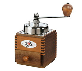 【中古】【未使用・未開封品】Zassenhaus "Montevideo" Walnut and Pear Wood Manual Coffee Mill