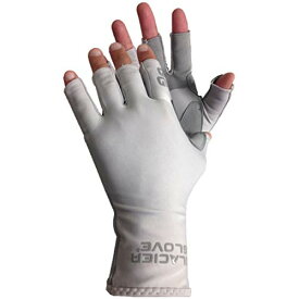 【中古】【未使用・未開封品】(Large, Grey) - Glacier Glove Islamorada Sun Glove