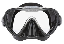 【中古】【未使用・未開封品】Scubapro Synergy 2 Scuba Mask - Black/Silver - Black Skirt 141［並行輸入］