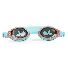 【中古】【未使用・未開封品】Swimming Goggles for Girls ? マーメイドKids Swim Goggles by bling2o寿司(ブルー)[並行輸入品]