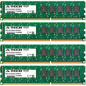 【中古】【未使用・未開封品】AsRock 990シリーズ 990FX Extreme4 (ECC Unbuffered)用32GB キット (4 x 8GB) DIMM DDR3 ECC Unbuffered PC3-10600E 1333MHz デュアルランクサ