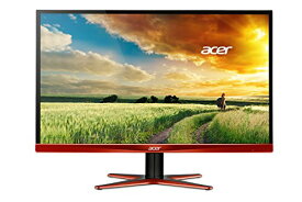【中古】【未使用・未開封品】Acer XG270HU - LED monitor - 27" - 2560 x 1440 QHD - TN - 350 cd/m2 - 1000:1 - 1 ms - HDMI, DVI-D, DisplayPort - speakers - black, oran