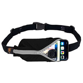 【中古】【未使用・未開封品】(60cm through 120cm , Titanium Zipper) - SPIbelt Adult Large Pocket- No-Bounce Running Belt for Athletes & Adventurers