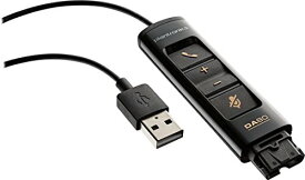 【中古】【未使用・未開封品】プラントロニクス USBオーディオプロセッサー DA80 ブラック 201852-01