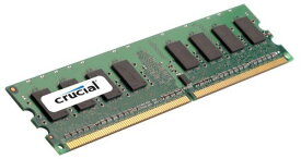 【中古】【未使用・未開封品】Crucial 8GB Single DDR2 667MHz (PC2-5300) CL5 Registered RDIMM 240-Pin Server Memory CT102472AB667 by CRUCIAL TECHNOLOGY [並行輸入品]