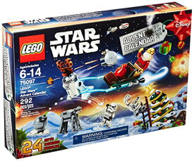 【中古】【未使用・未開封品】[レゴ]LEGO Star Wars 75097 Advent Calendar Building Kit 6102259 [並行輸入品]