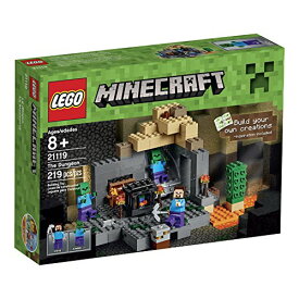 【中古】【未使用・未開封品】LEGO Minecraft 21119 the Dungeon Building Kit