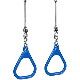 【中古】【未使用・未開封品】(Blue) - Trapeze Rings with Swing Hangers and SSS Logo Sticker