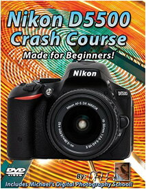 【中古】【未使用・未開封品】Nikon D5500 Crash Course Training Tutorial DVD | Made for Beginners!