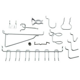 【中古】【未使用・未開封品】Pegboard Hook Assortment Kit, 47-Pc. -N112-062