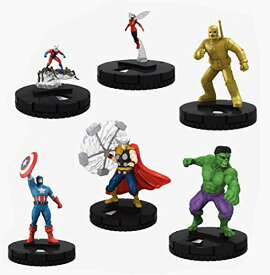 【中古】【未使用・未開封品】Marvel HeroClix: Classic Avengers Fast Forces