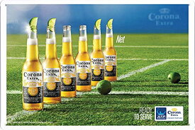 【中古】【未使用・未開封品】食品および飲料の金属看板 ティンサイン ポスター / Tin Sign Metal Poster (J-FNB02929) Corona Beer Ready to Serve