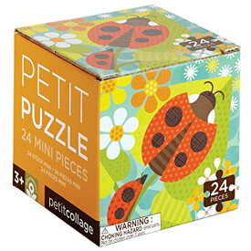 【中古】【未使用・未開封品】Petit Collage(プチコラージュ) プチパズル レディバグ 【PC4800】 4歳〜