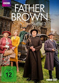 【中古】【未使用・未開封品】Father Brown - Staffel 3 [DVD]