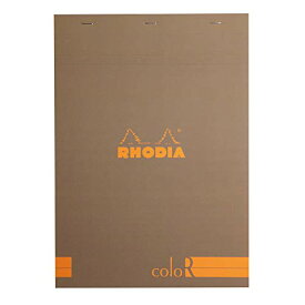 【中古】【未使用・未開封品】Rhodia ColorrパッドLined 8.25?X 11.75トープ