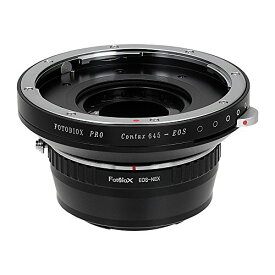 【中古】【未使用・未開封品】Fotodiox Pro Combo Lens Adapter Kit Compatible with Contax 645 Lenses to Sony E-Mount Cameras