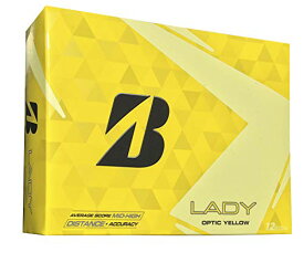【中古】【未使用・未開封品】BRIDGESTONE(ブリヂストン) ゴルフボール Lady Precept Lady Precept (レディー プリセプト) ゴルフボール 2ピース構造 2015年モデル 並行輸入品