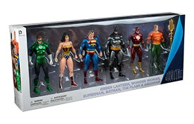 【中古】【未使用・未開封品】Justice League - Alex Ross Action Figure 6-Pack by DC Collectibles
