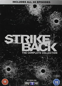 【中古】【未使用・未開封品】Strike Back ( ストライクバック )- Complete Series 1-5 [DVD] [Import]