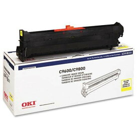 【中古】【未使用・未開封品】Okidata 42918101ドラム、タイプc7、イエロー