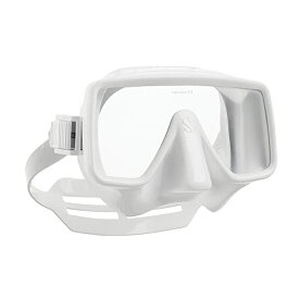 【中古】【未使用・未開封品】ScubaPro Frameless Dive Mask (White) 141［並行輸入］
