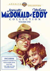 【中古】【未使用・未開封品】Jeanette MacDonald & Nelson Eddy Collection: Volume One [DVD]