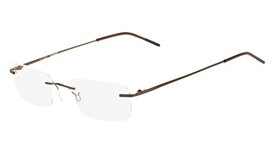 【中古】【未使用・未開封品】メガネ MARCHON AIRLOCK WISDOM 201 210 サテンブラウン