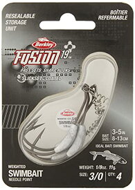 【中古】【未使用・未開封品】Berkley fusion19フック重量Swimbait