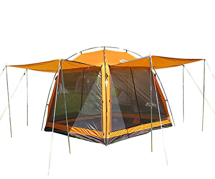 楽天市場】【中古】【未使用・未開封品】HASIKAテント キャンプテント2 