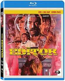 【中古】【未使用・未開封品】The Editor Blu-Ray DVD