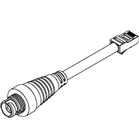 【中古】【未使用・未開封品】Cable RJ45M-5F Ethernet Adapter
