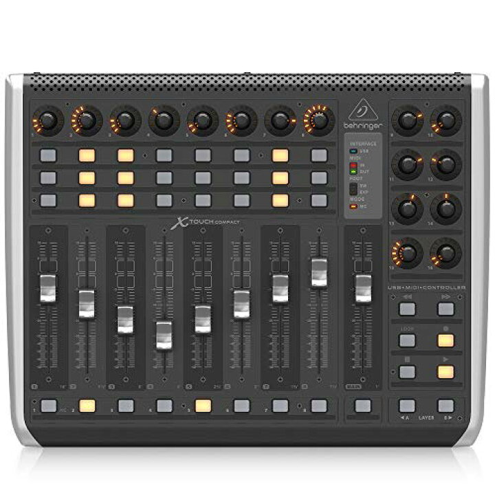 楽天市場】【中古】【未使用・未開封品】BEHRINGER X-TOUCH COMPACT 