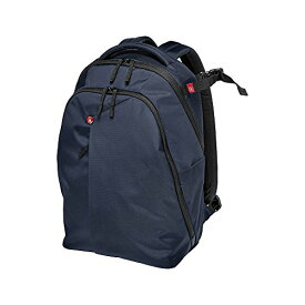 【中古】【未使用・未開封品】Manfrotto マンフロット MB NX-BP-VBU Backpack for DSLR Camera, Laptop & Personal Gear (Blue) バックパック 青