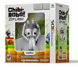 【中古】【未使用・未開封品】Chibi-Robo!: Zip Lash with Chibi-Robo amiibo bundle - Nintendo 3DS [並行輸入品]