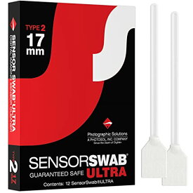 【中古】【未使用・未開封品】Photographic Solutions ULTRA Sensor Type 2 Swabs (Box of 12) by Photo Solutions