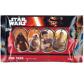 【中古】【未使用・未開封品】Star Wars The Force Awakens Dog Tags Mystery Pack