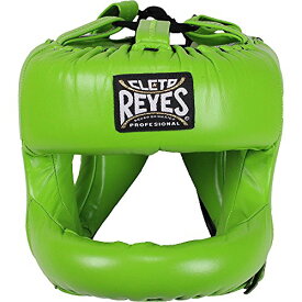 【中古】【未使用・未開封品】(Citrus Green) - Cleto Reyes Redesigned Headgear with Rounded Nylon Face Bar Wide Space Inside