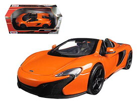【中古】【未使用・未開封品】[マクラーレン]McLaren 650S Spider Orange 1/24 by Motormax 79326 79326or [並行輸入品]