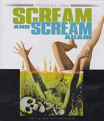 【未使用・未開封品】Scream and Scream Again - Twilight Time [1970] [Blu ray]のサムネイル