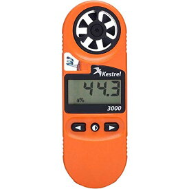 【中古】【未使用・未開封品】Kestrel 3000 Pocket Weather Meter / Heat Stress Monitor, Orange