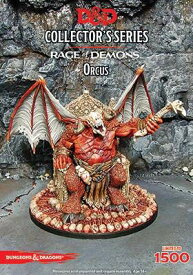【中古】【未使用・未開封品】Rage of Demons Orcus Miniature