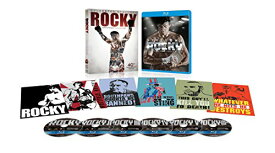 【中古】【未使用・未開封品】Rocky 40th Anniversary Collection [Blu-ray]