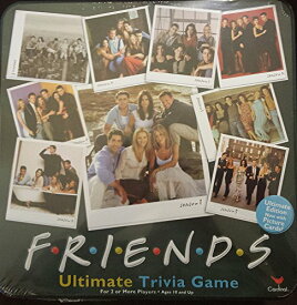 【中古】【未使用・未開封品】FRIENDS Ultimate Trivia Game In A Tin [並行輸入品]