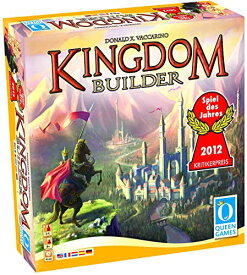 【中古】【未使用・未開封品】キングダムビルダー (Kingdom Builder) ボードゲーム [並行輸入品]