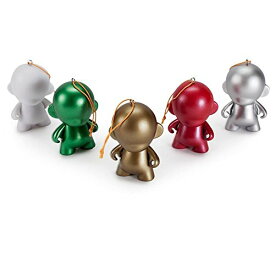 【中古】【未使用・未開封品】kidrobot tdmnl008 "DIY Munny Ornaments Designer" Vinyl Mini Figure (Pack of 5)