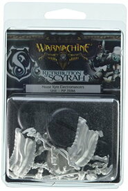 【中古】【未使用・未開封品】Privateer Press War Machine Retribution家Vrye Electromancersキット